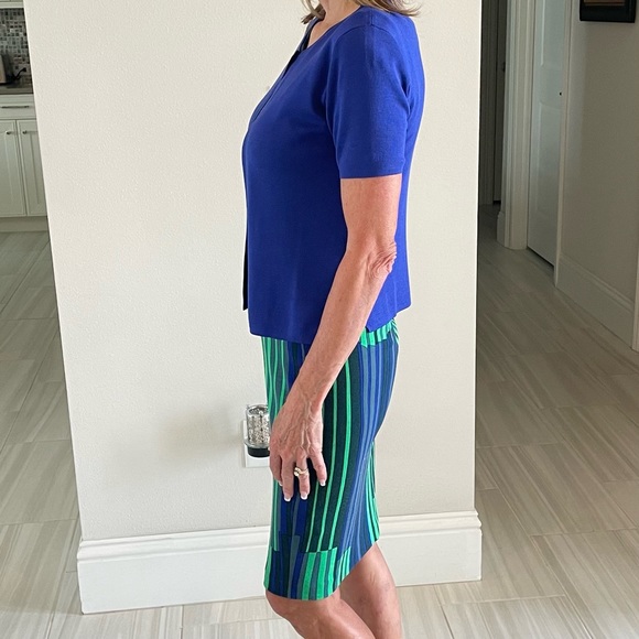 MaxMara sleeveless Dress and Matching Sweater - Picture 9 of 15